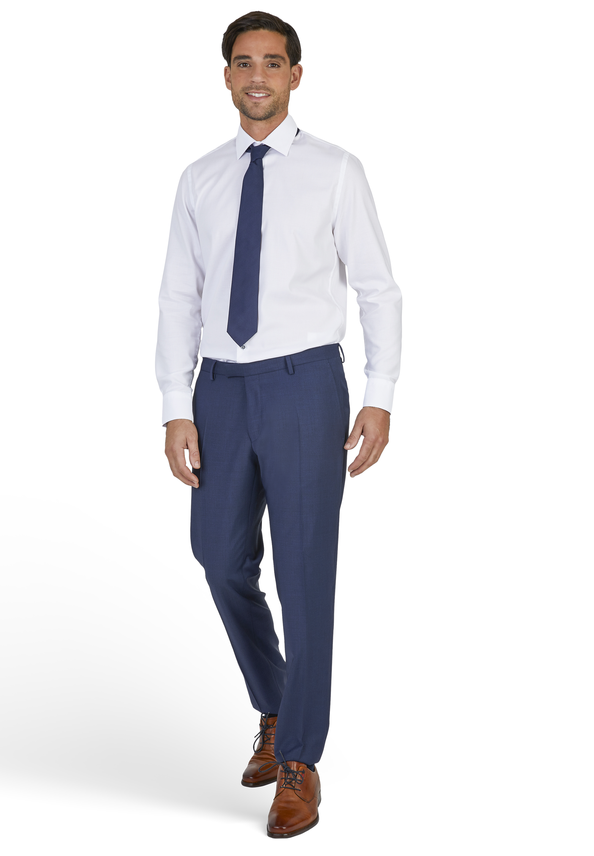Anzug Slim Fit - Marine