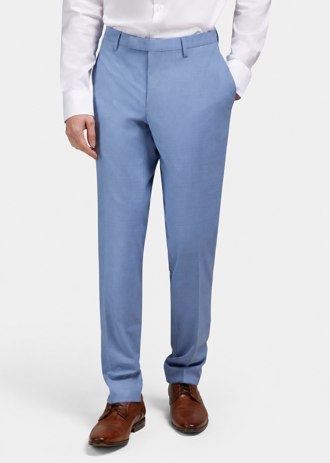 Anzug Shape Fit - Hellblau