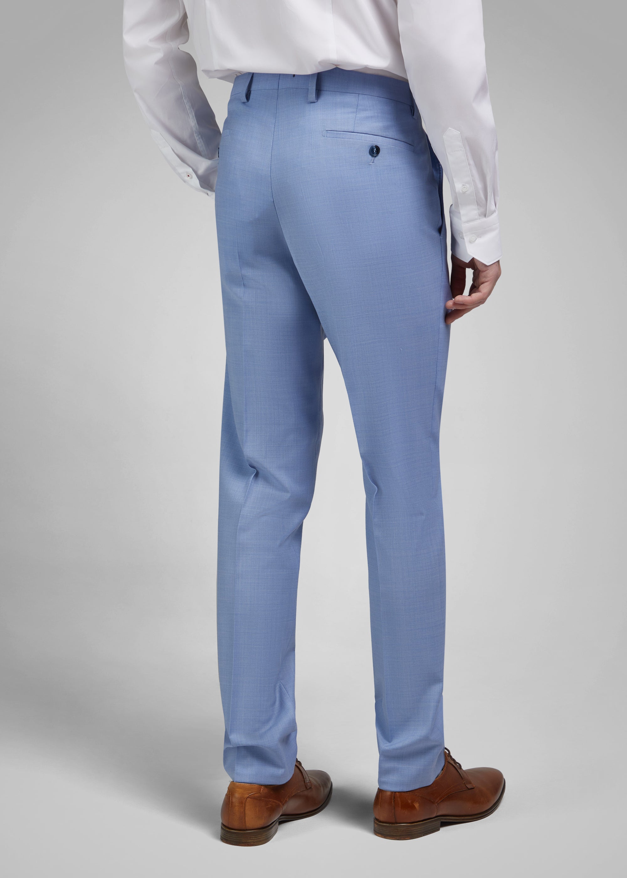 Anzug Shape Fit - Hellblau