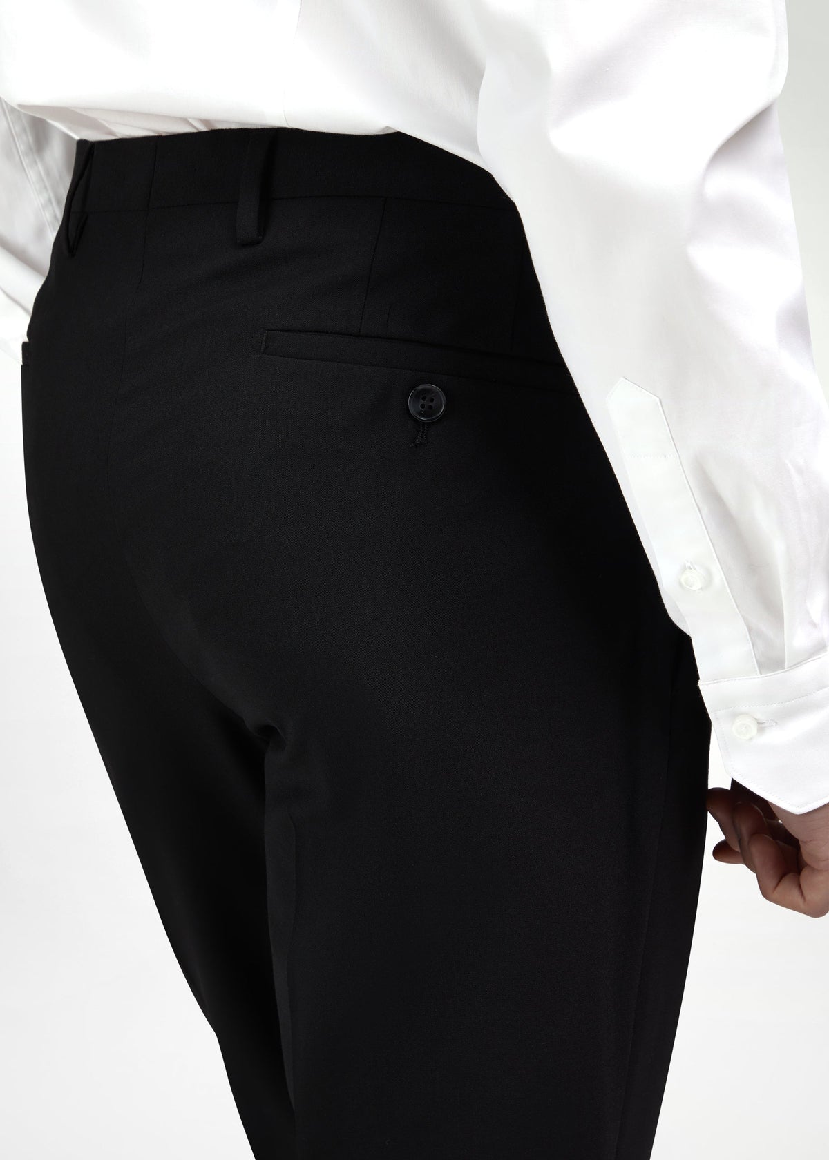 Anzug Shape Fit - Schwarz