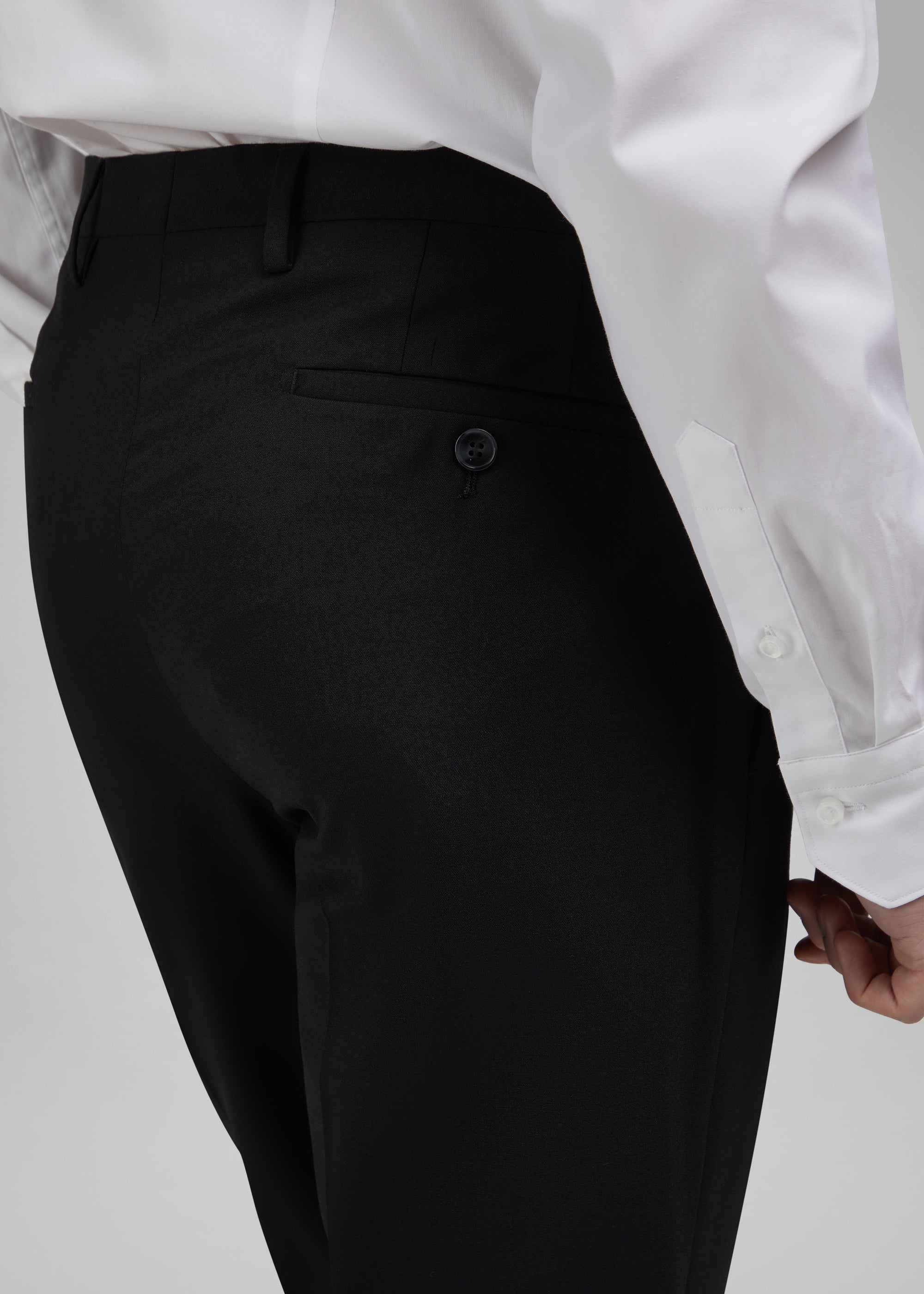 Anzug Shape Fit - Schwarz