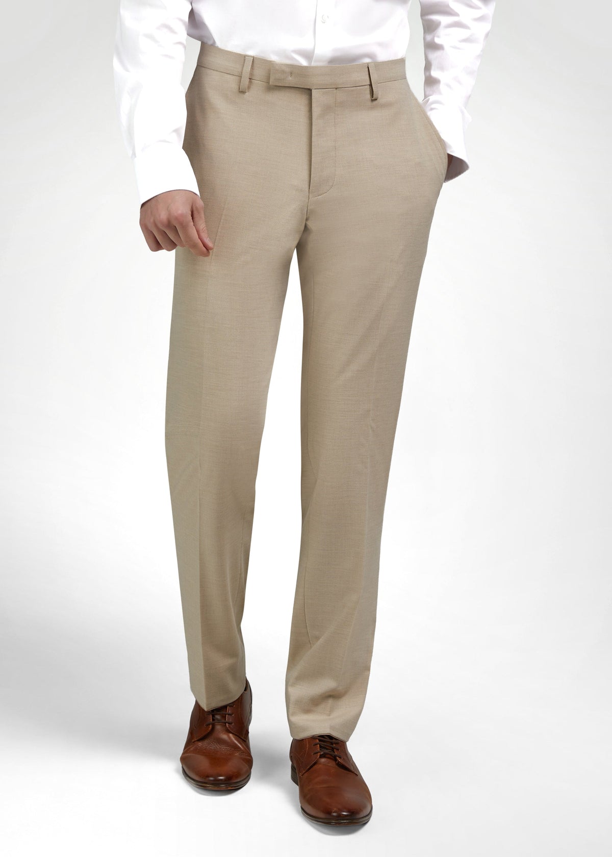 Anzug Shape Fit - Sand