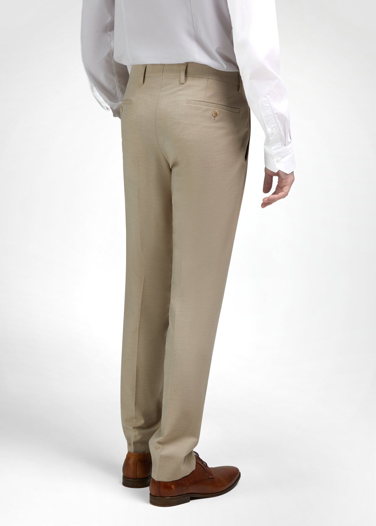 Anzug Shape Fit - Sand