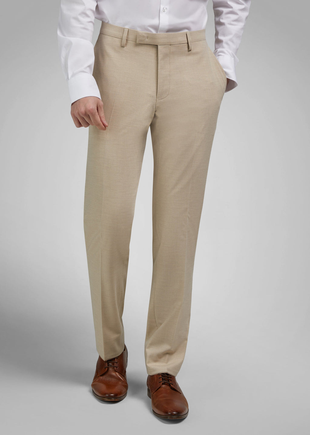 Anzug Shape Fit - Sand