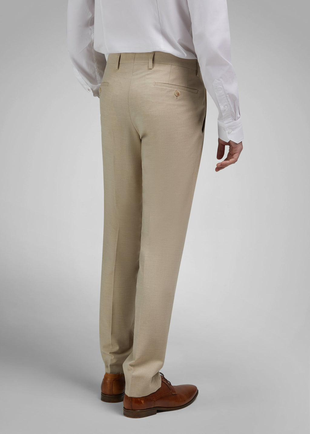 Anzug Shape Fit - Sand