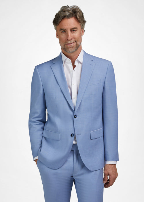 Anzug Modern Fit - Hellblau