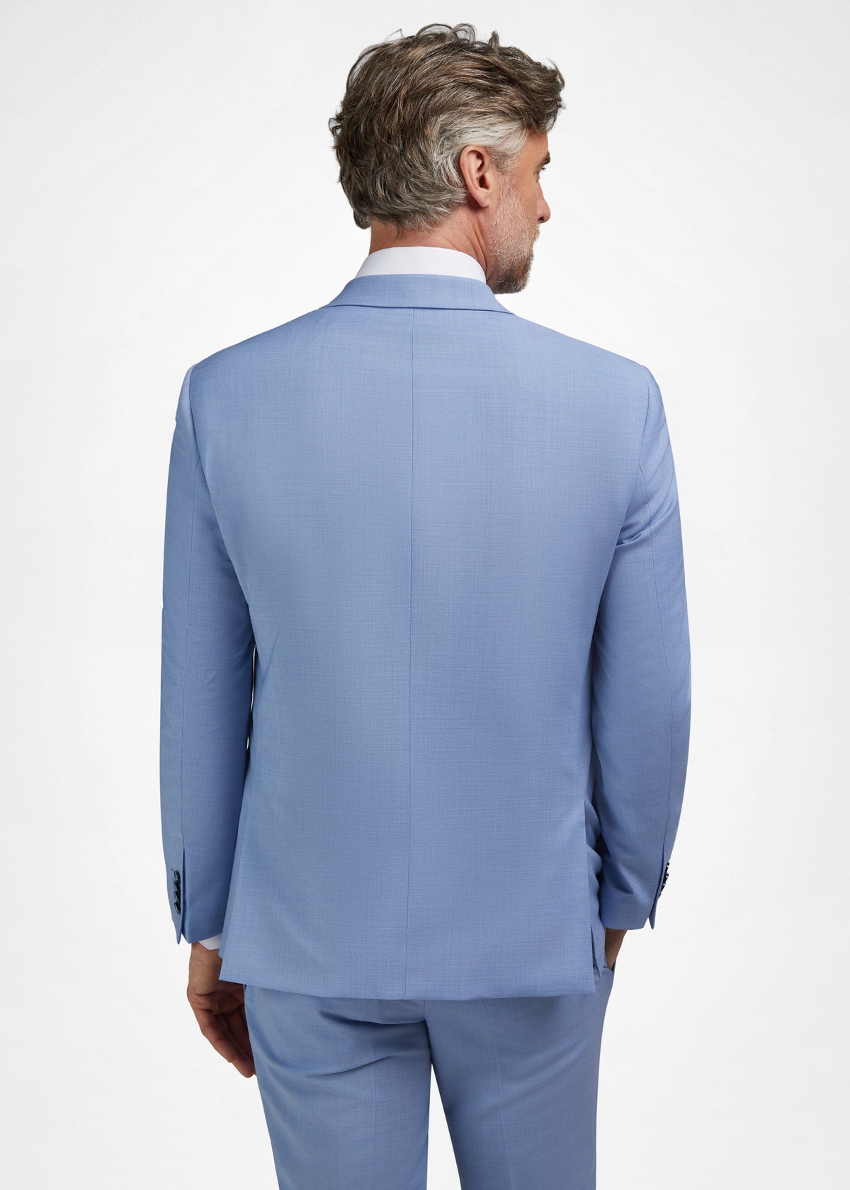 Anzug Modern Fit - Hellblau
