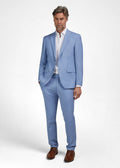 Anzug Modern Fit - Hellblau