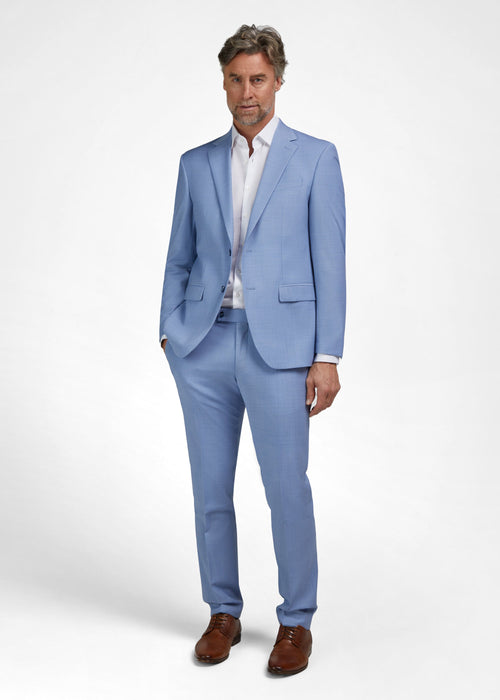 Anzug Modern Fit - Hellblau