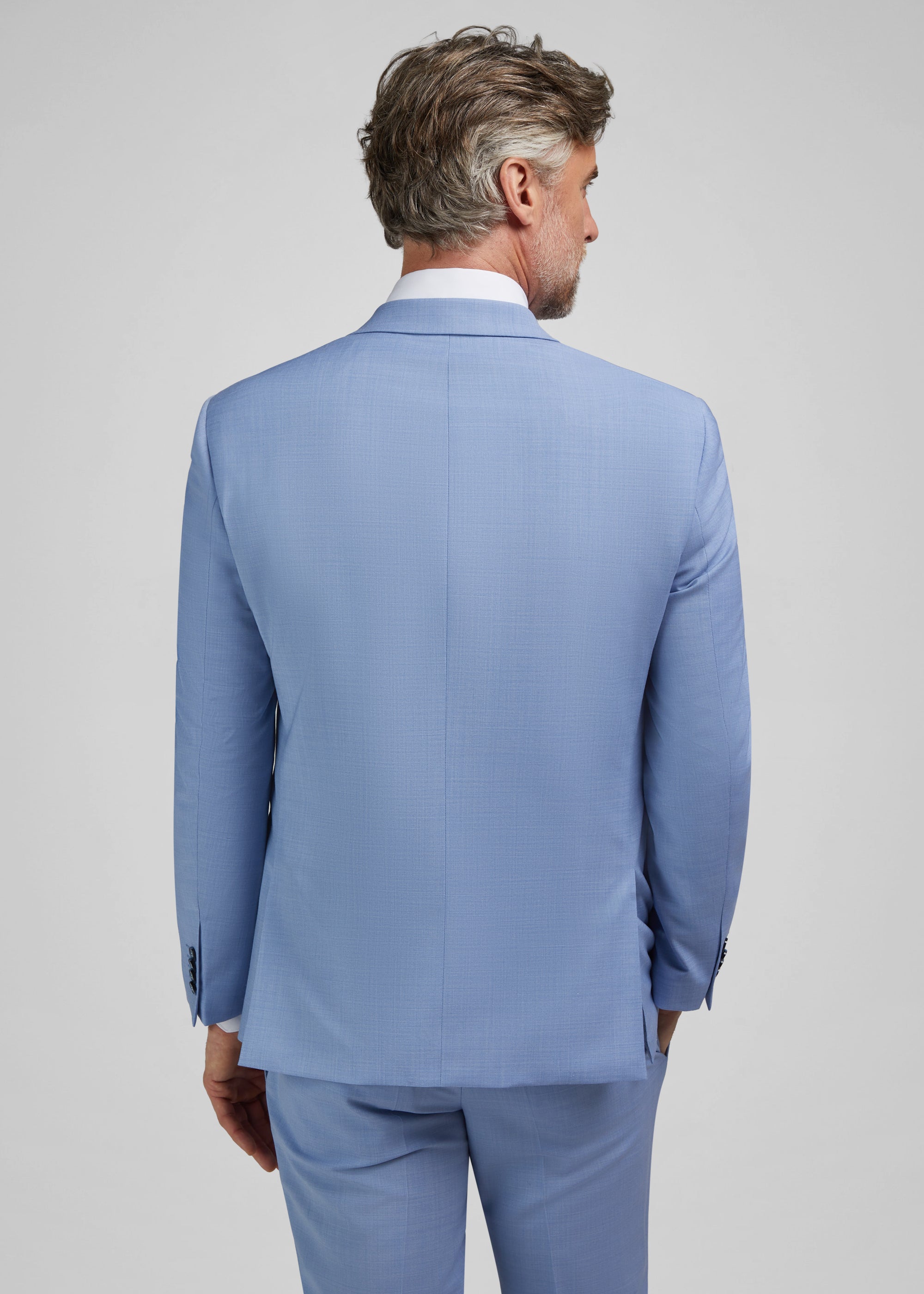 Anzug Modern Fit - Hellblau