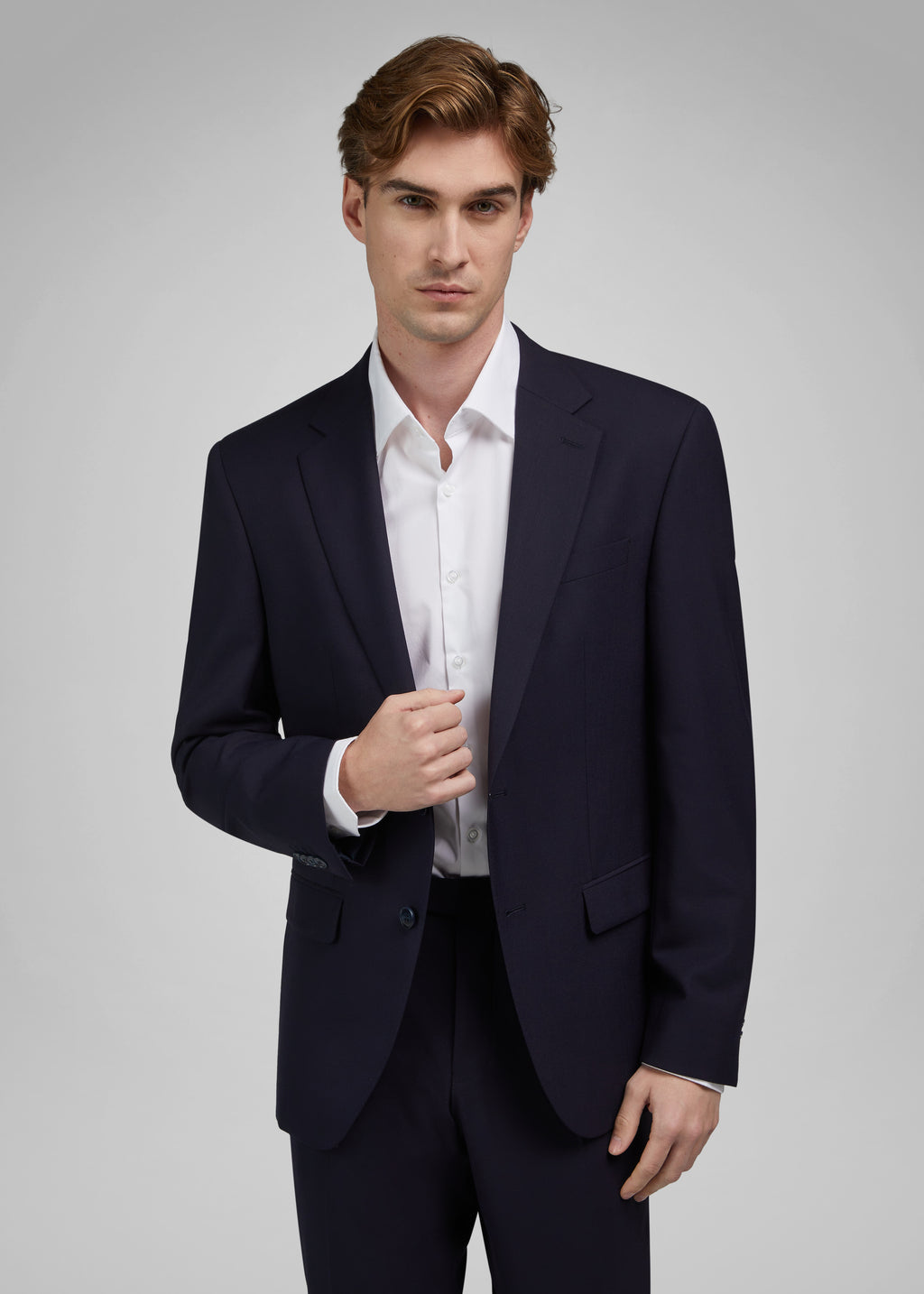 Anzug Shape Fit - Marine