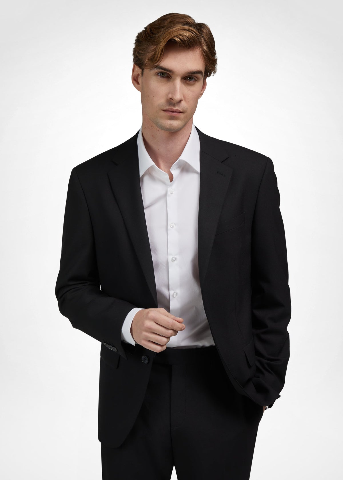 Anzug Modern Fit - Schwarz