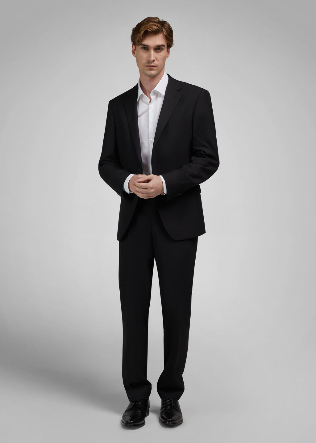 Anzug Modern Fit - Schwarz