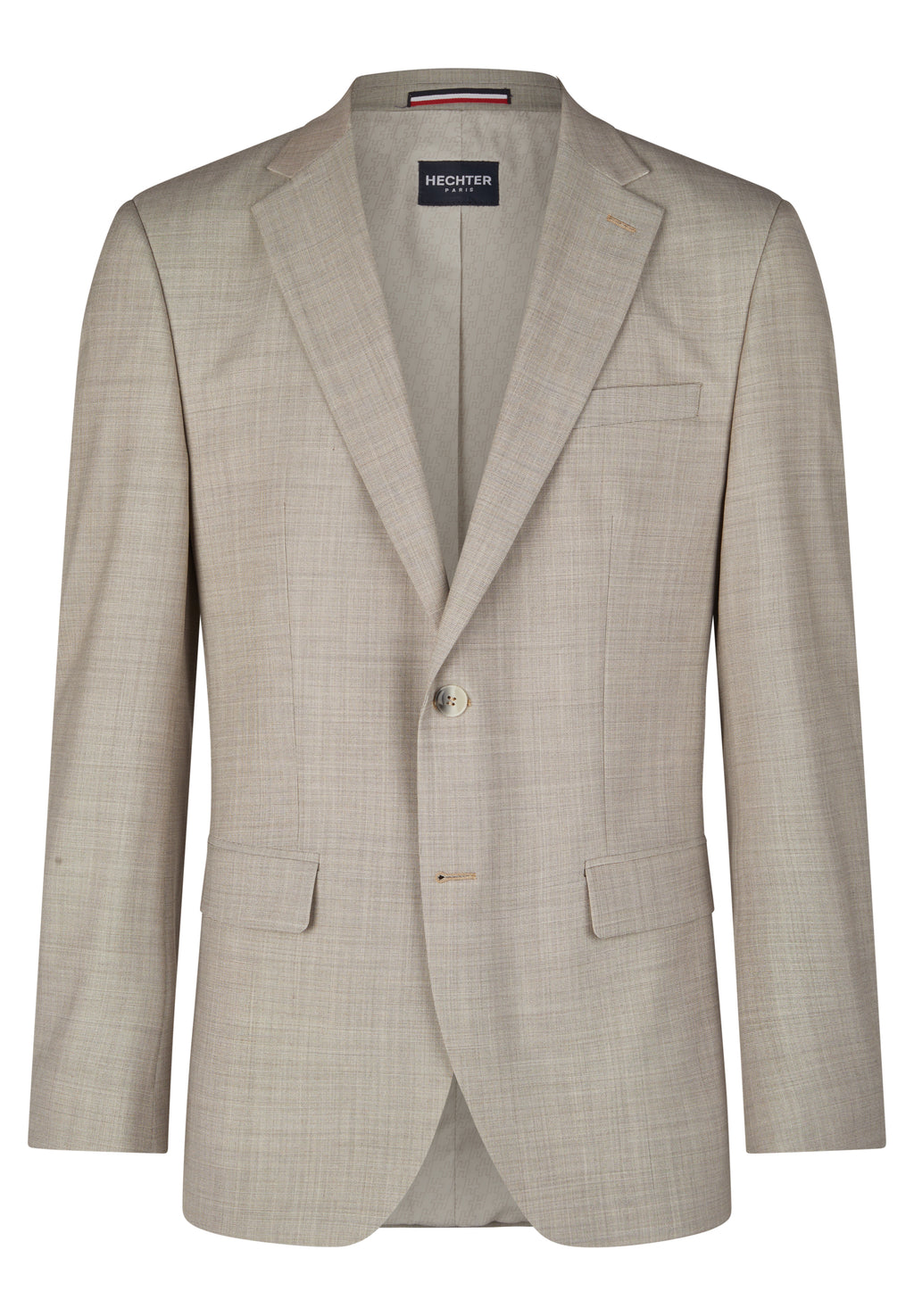 Modern Fit Suit - Sand