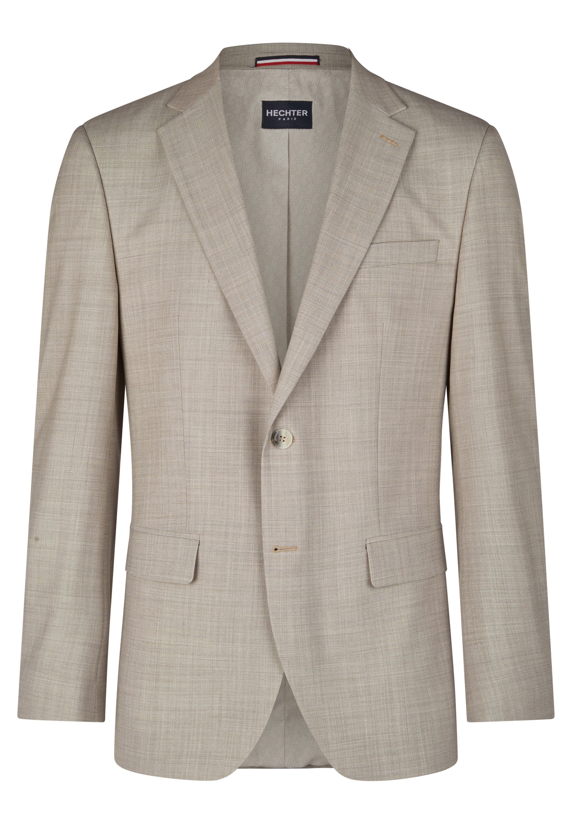 Modern Fit Suit - Sand