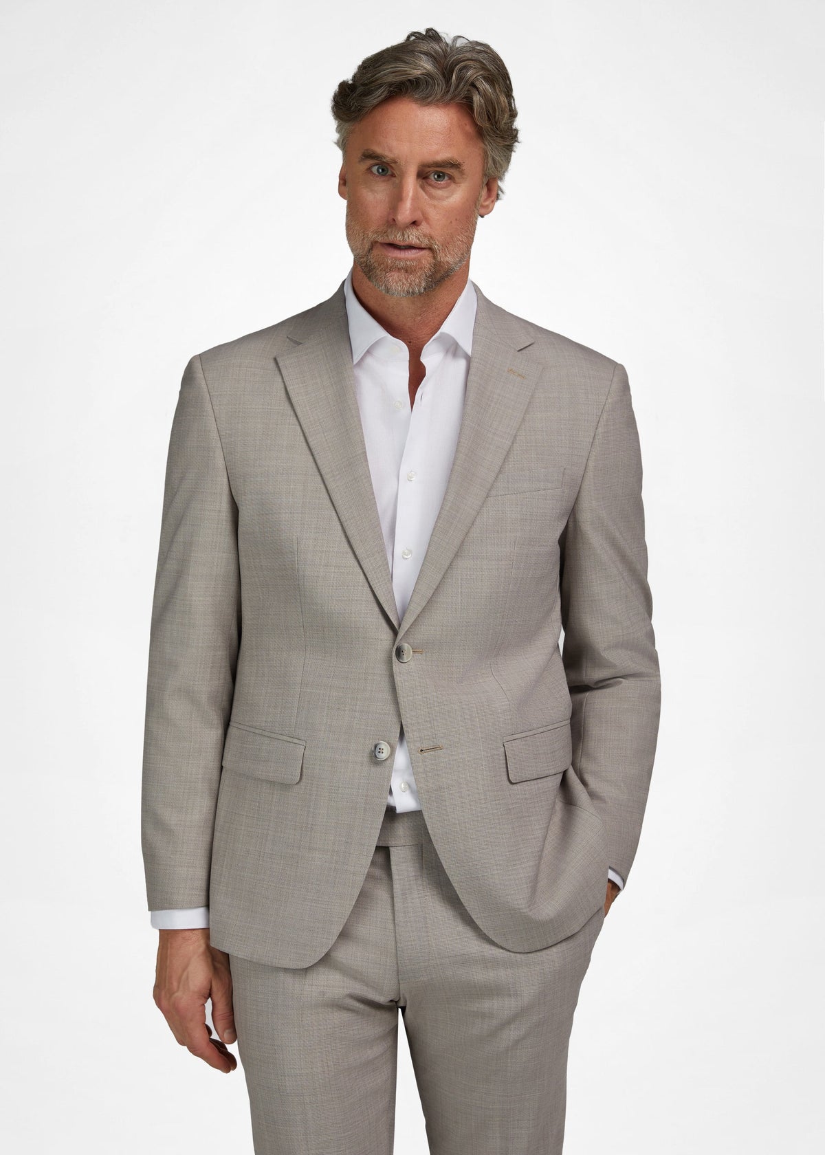 Anzug Modern Fit - Sand