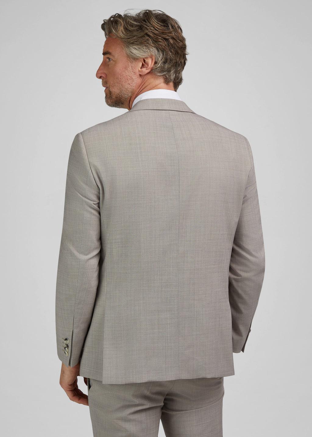 Modern Fit Suit - Sand
