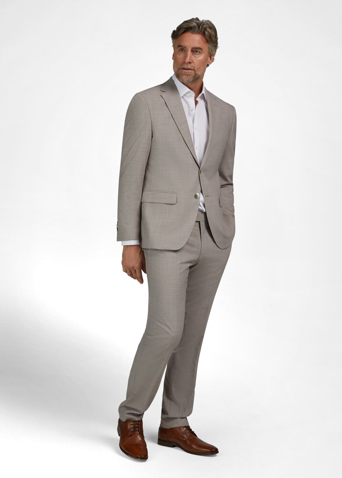 Anzug Modern Fit - Sand