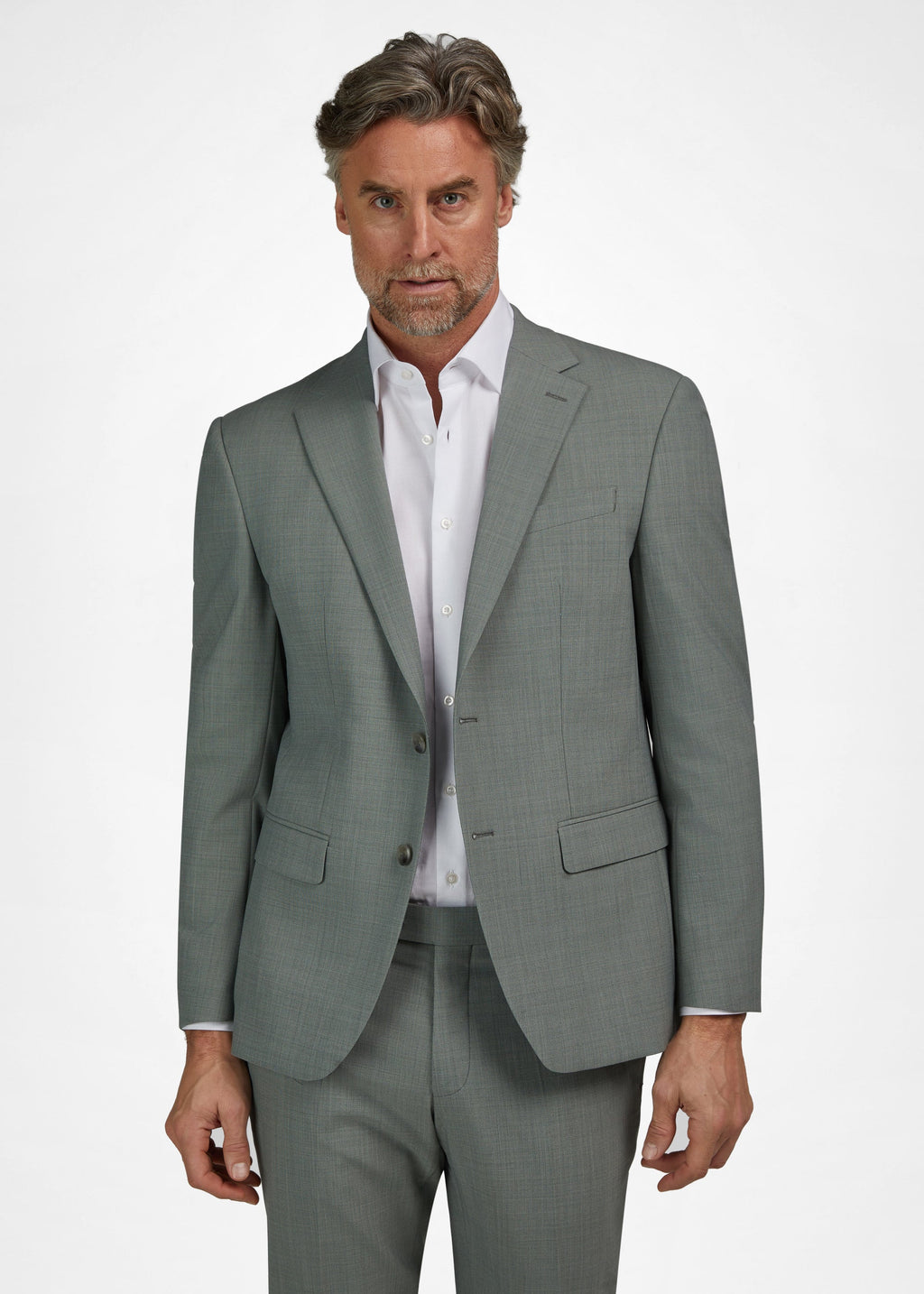 Anzug Modern Fit - Grün