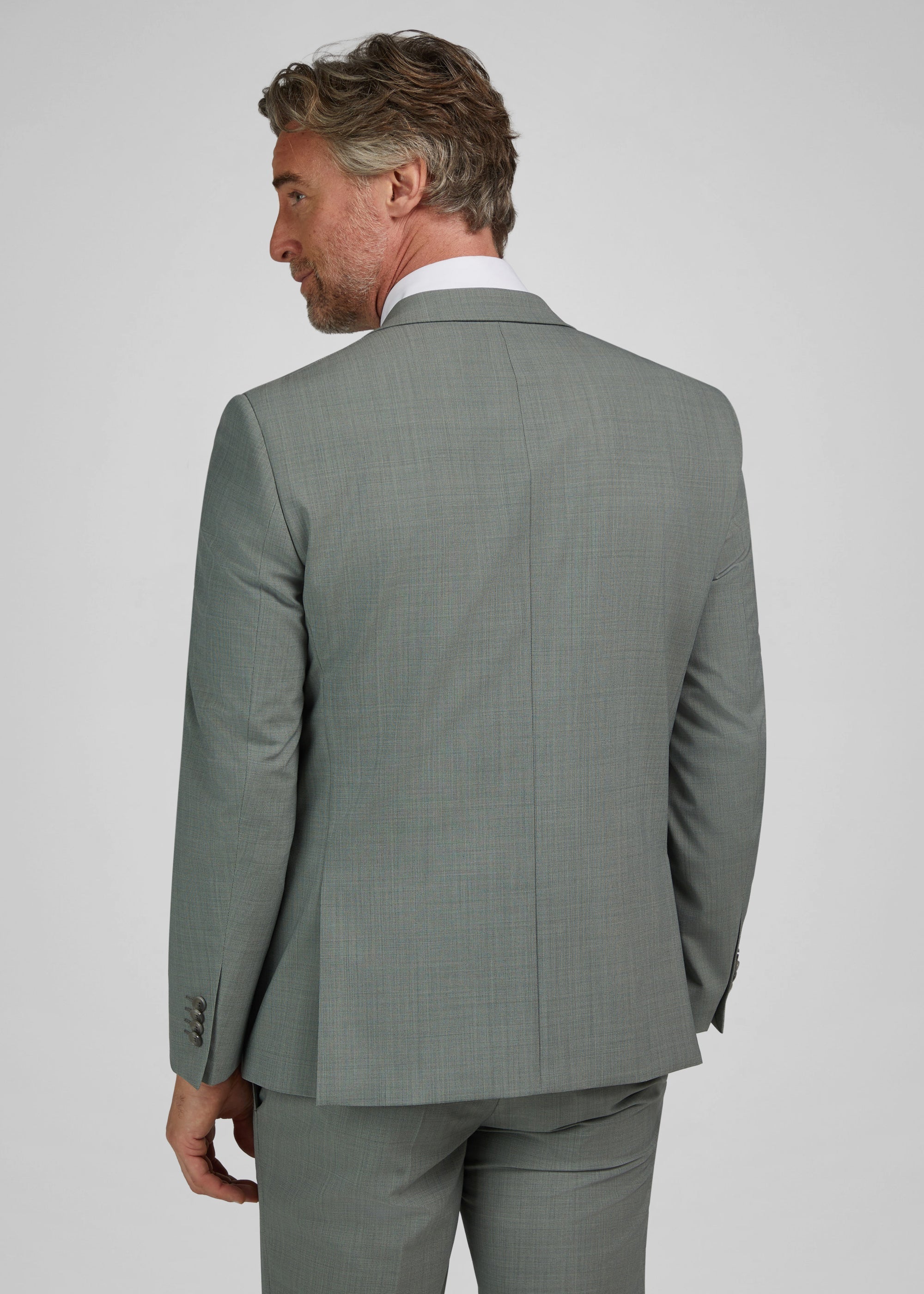 Anzug Modern Fit - Grün