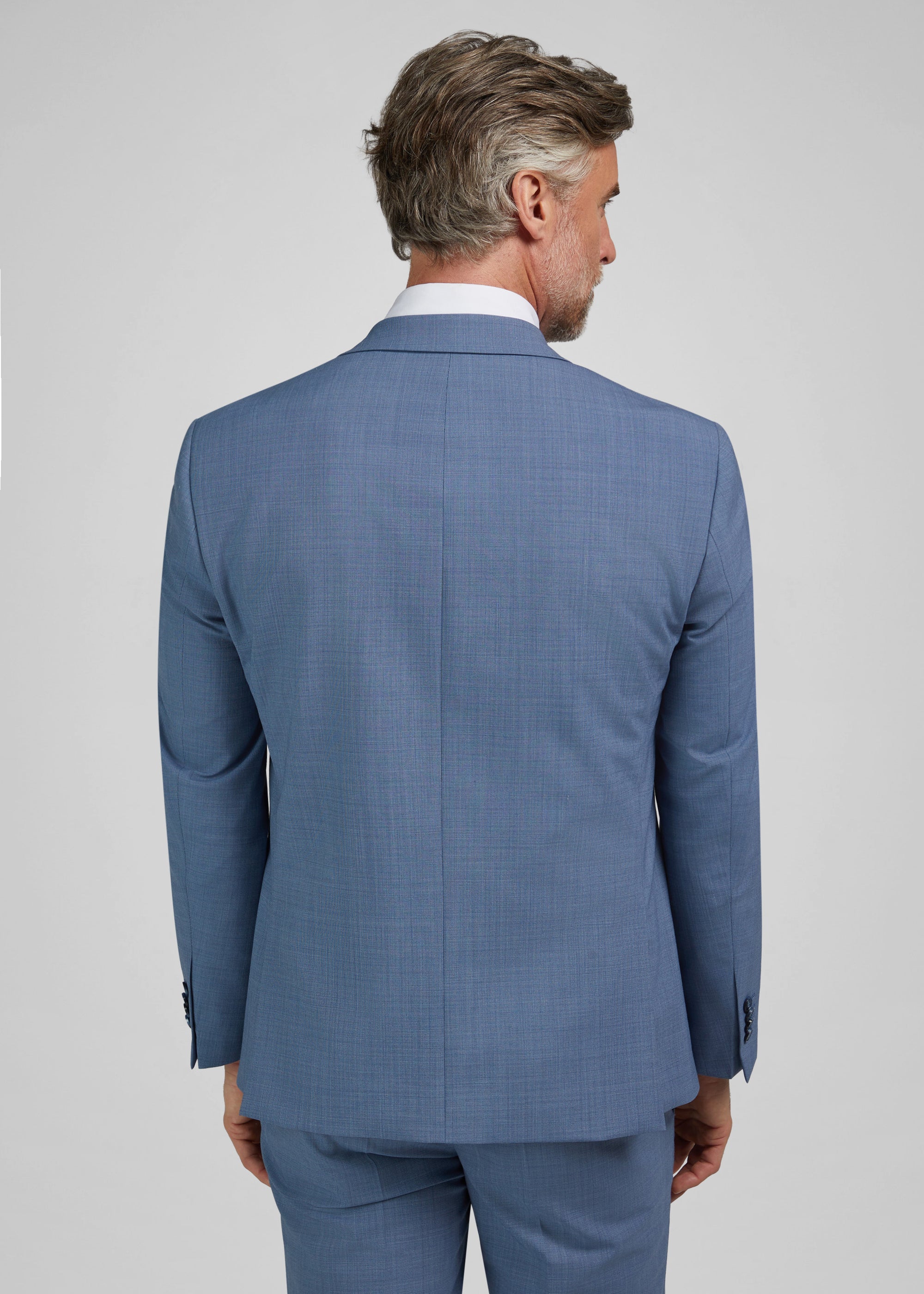 Anzug Modern Fit - Stahlblau
