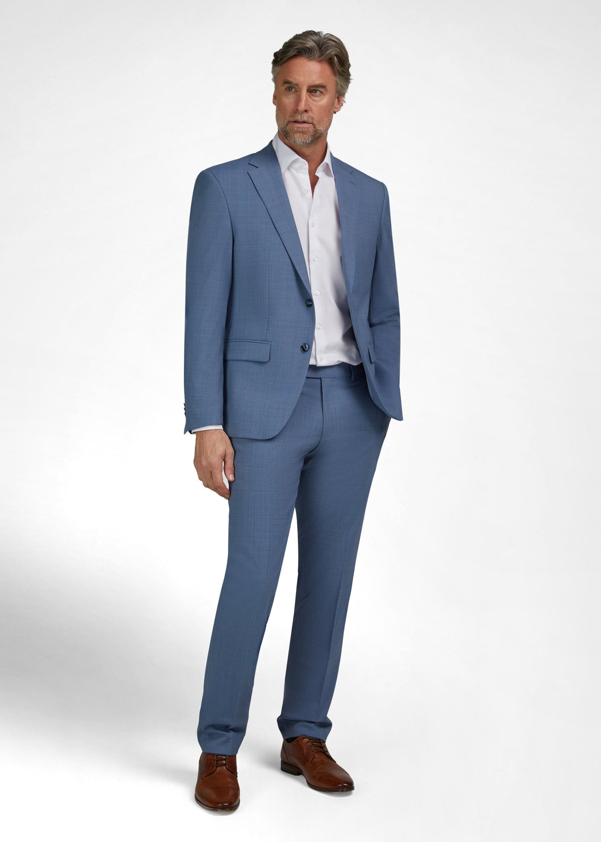 Anzug Modern Fit - Stahlblau