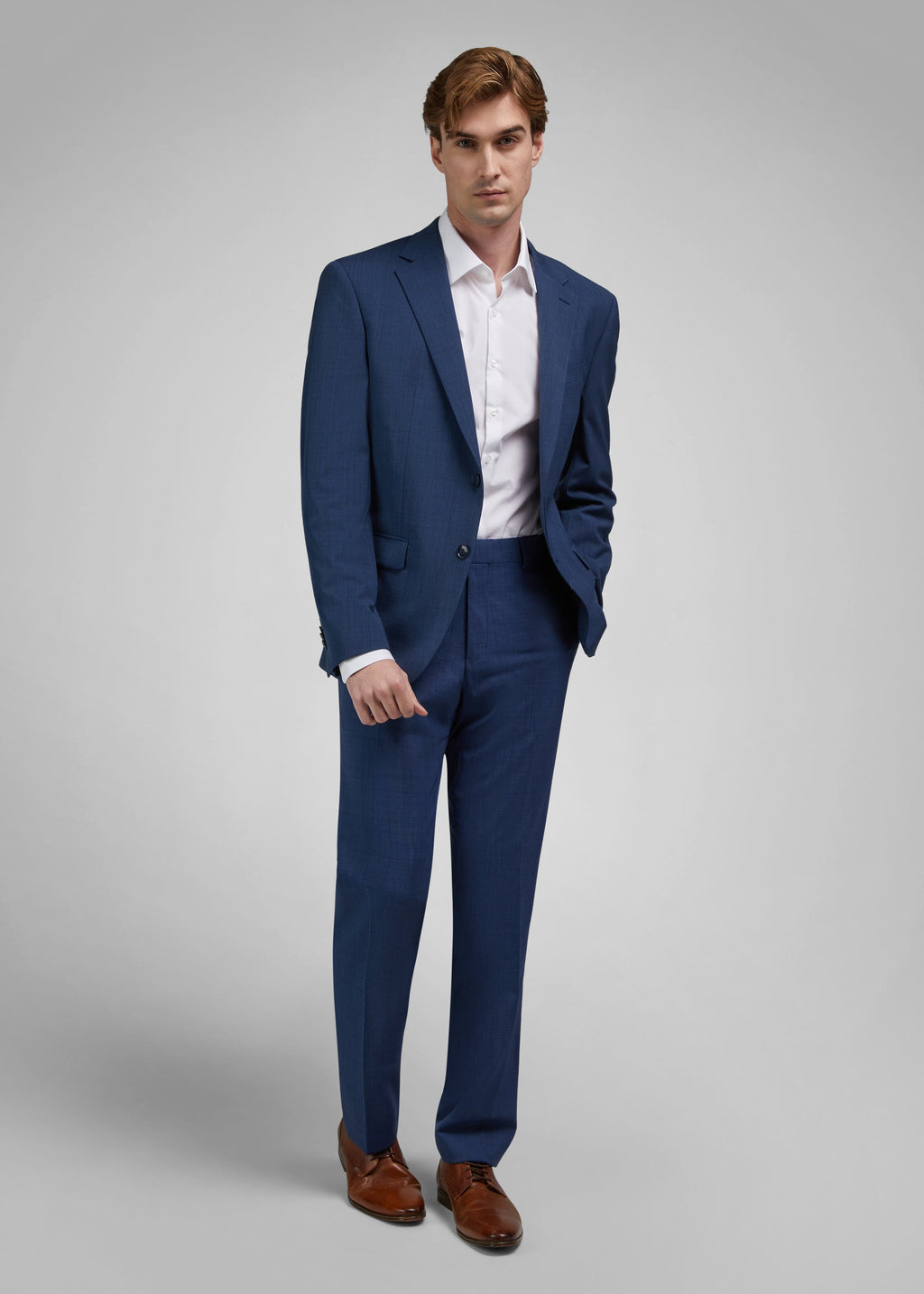 Anzug Modern fit - Royalblau