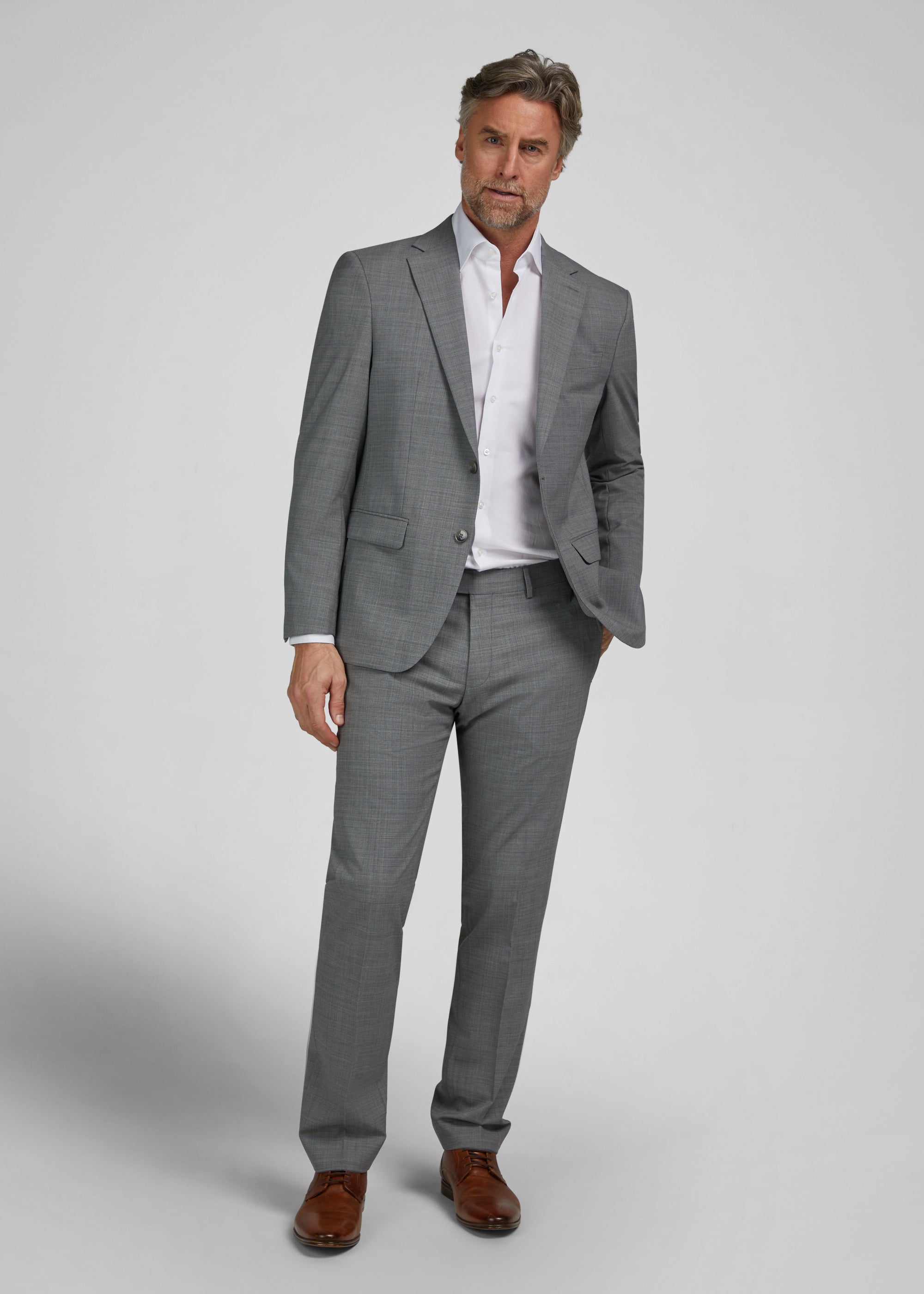 Anzug Modern fit - Dunkelgrau