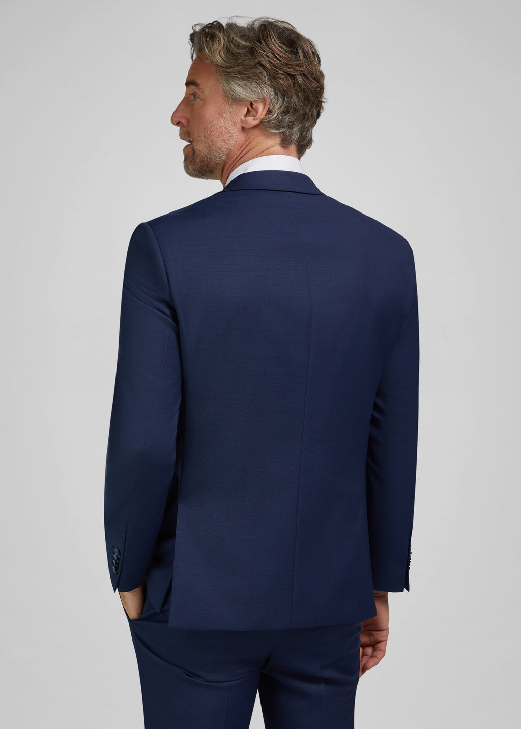 Anzug Modern Fit - Dunkelblau