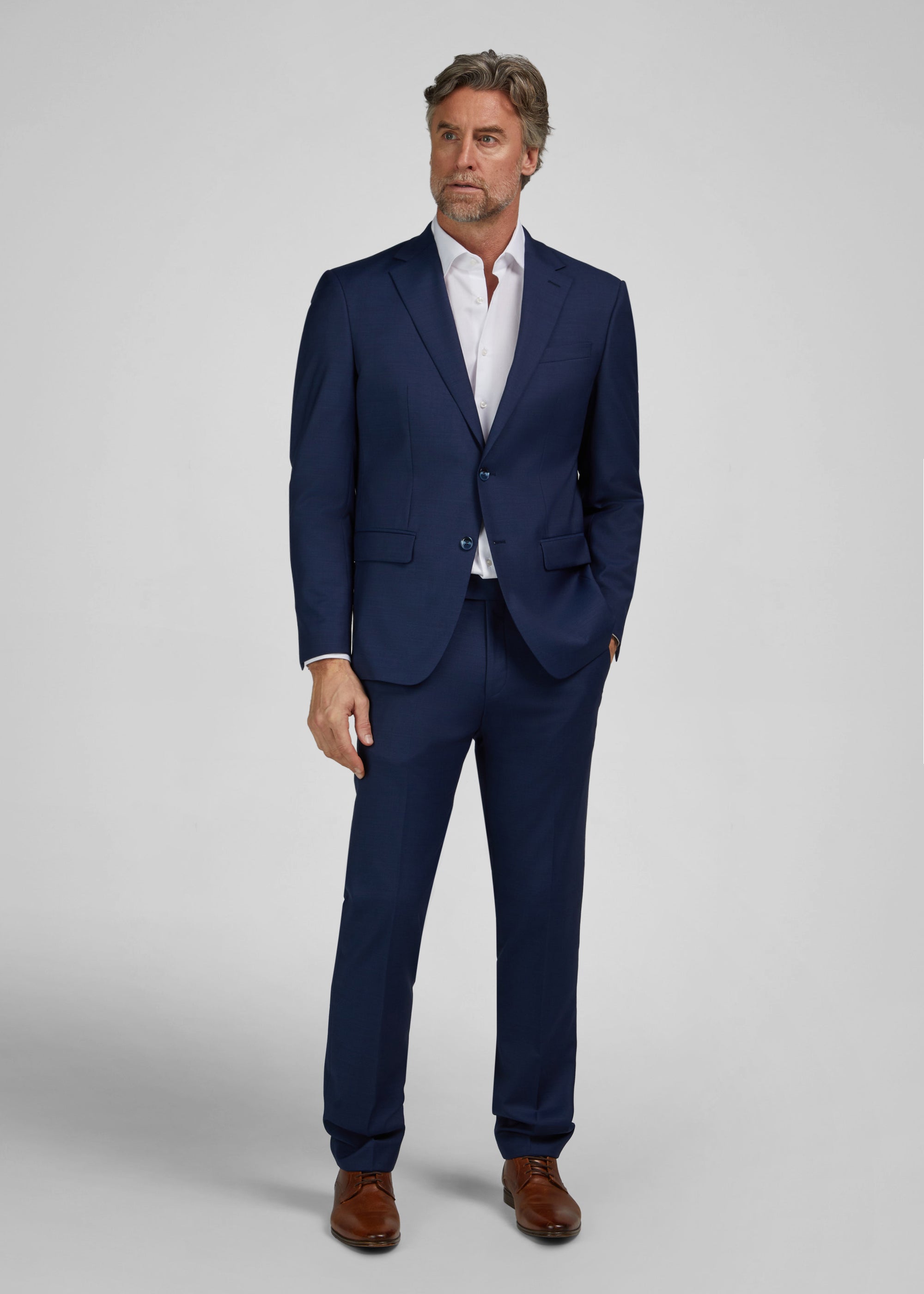 Anzug Modern Fit - Dunkelblau