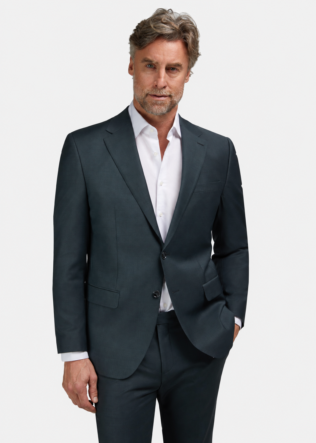 Anzug Modern Fit - Grün