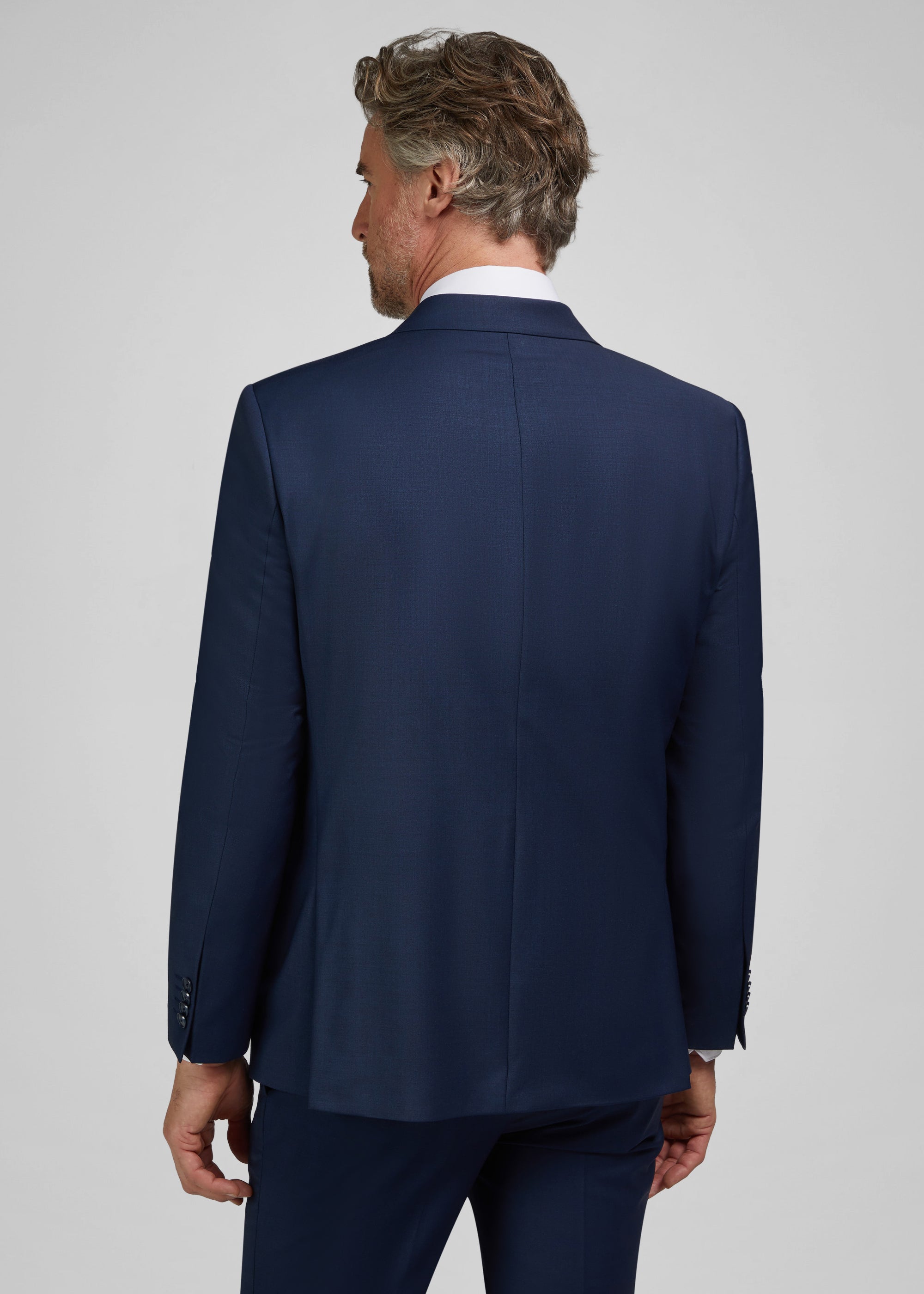 Anzug Modern fit - Marine