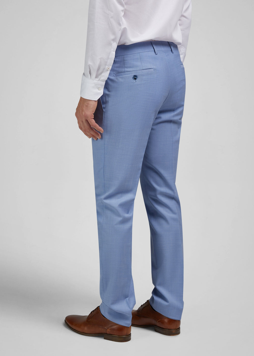 Anzug Modern Fit - Hellblau