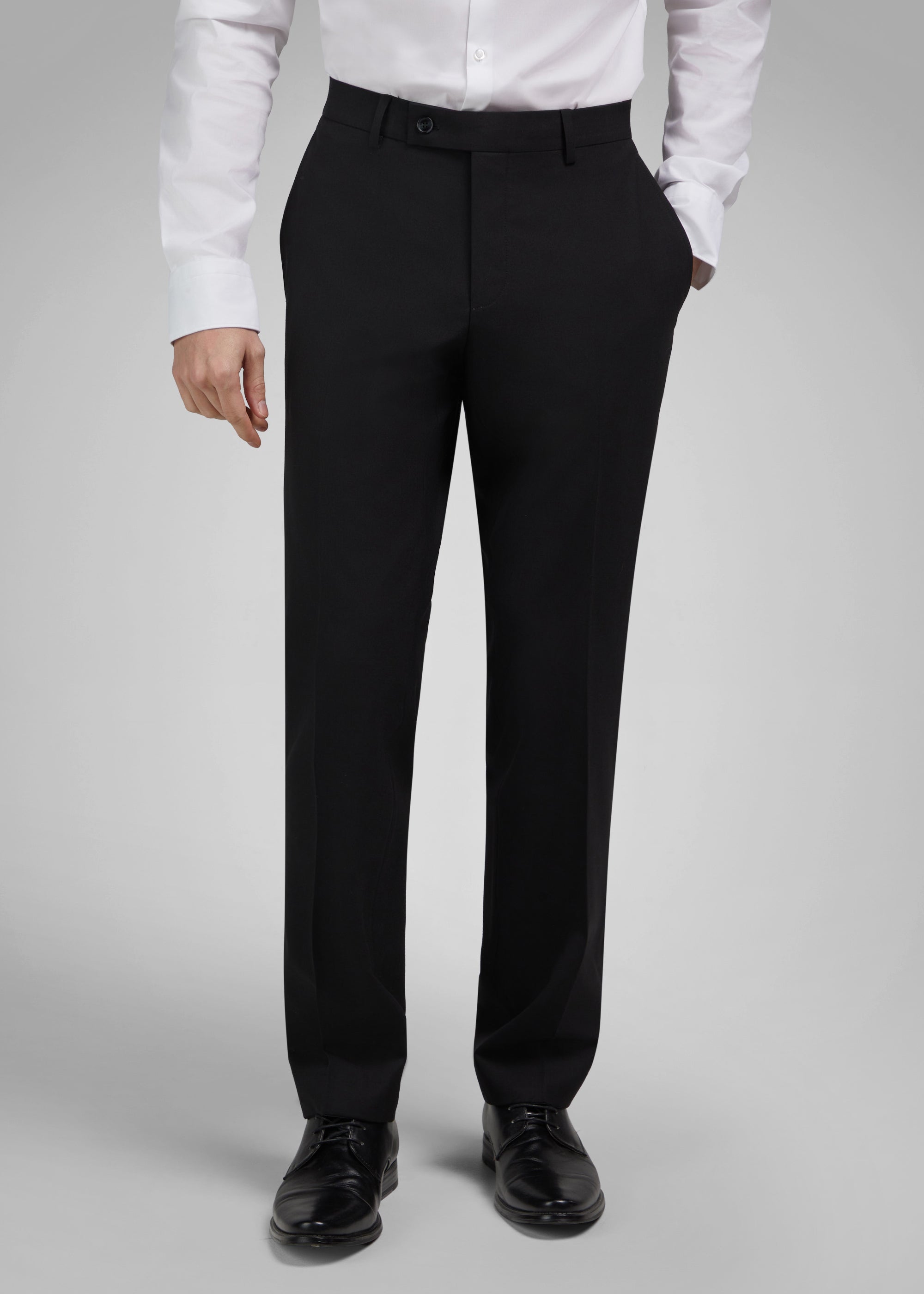Anzug Modern Fit - Schwarz