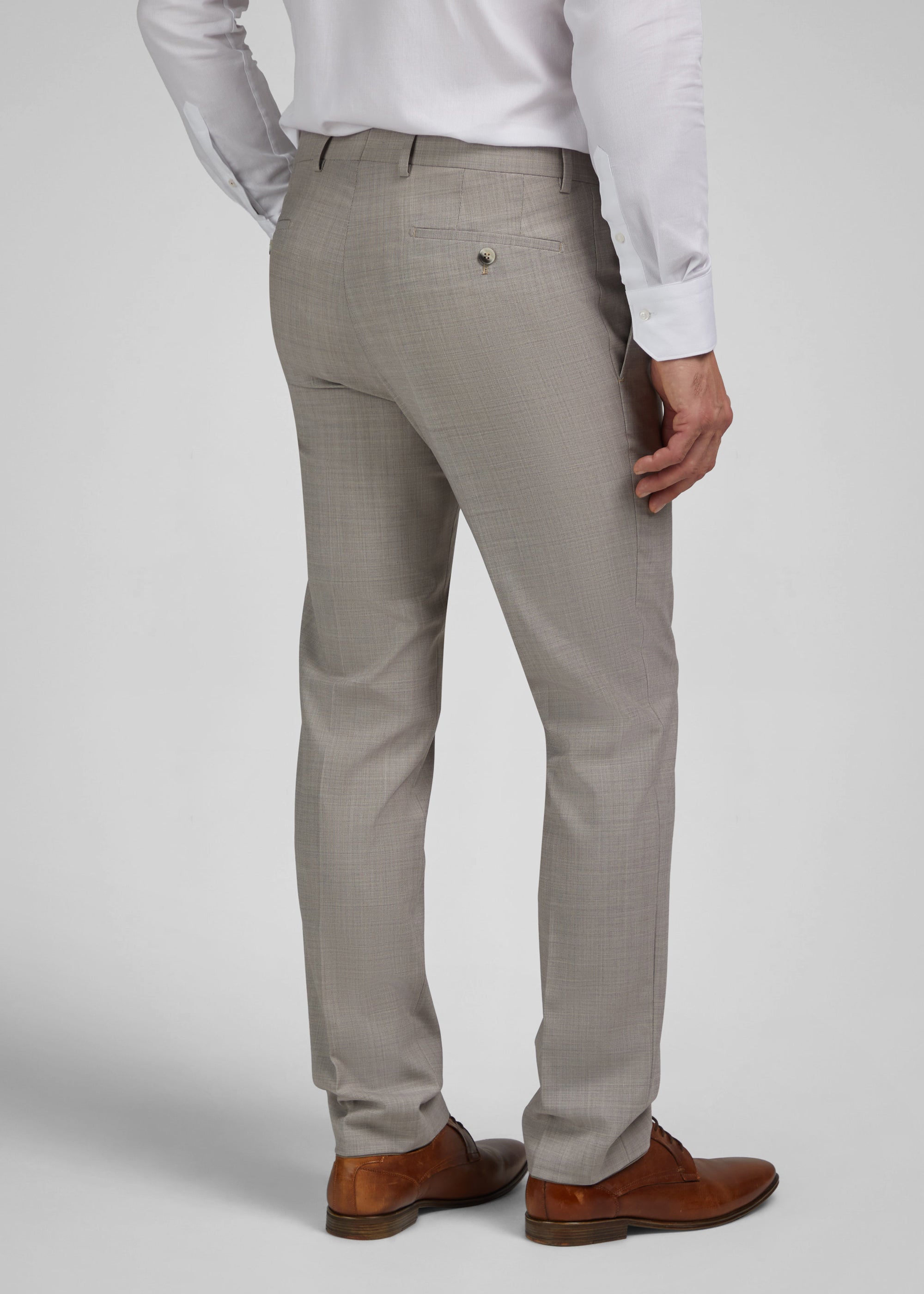 Anzug Modern Fit - Sand - Hose