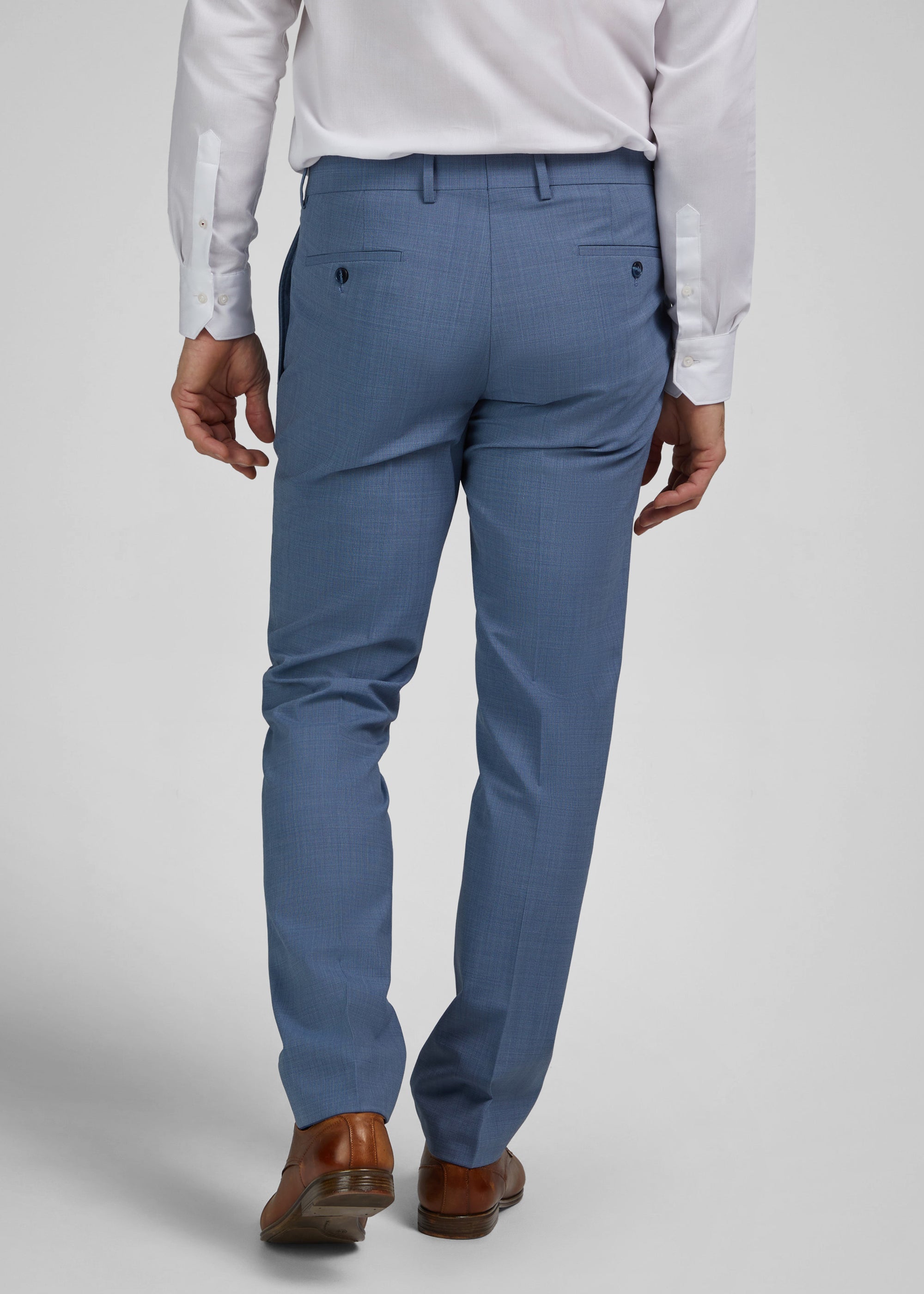 Anzug Modern Fit - Stahlblau