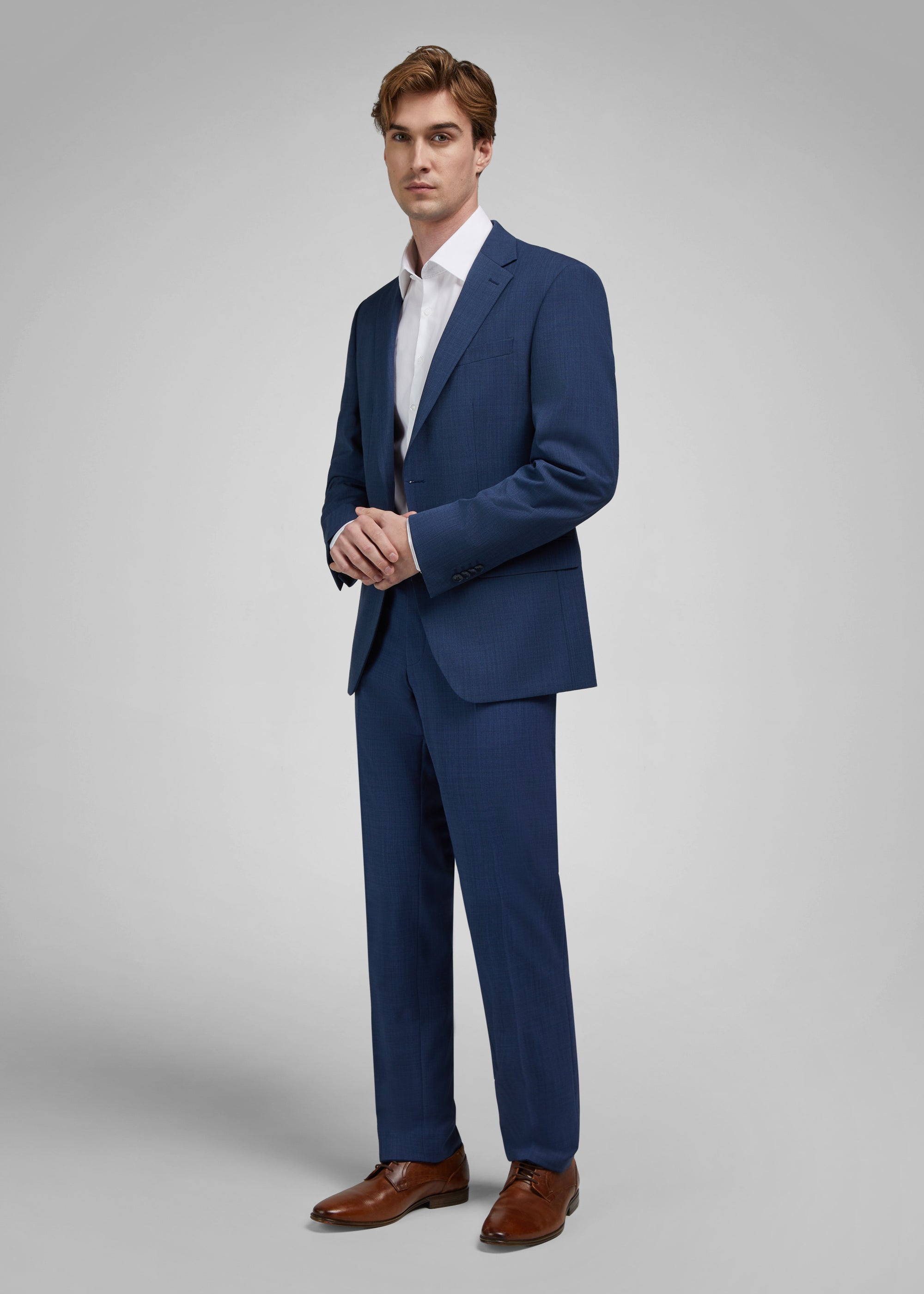 Anzug Modern fit - Royalblau