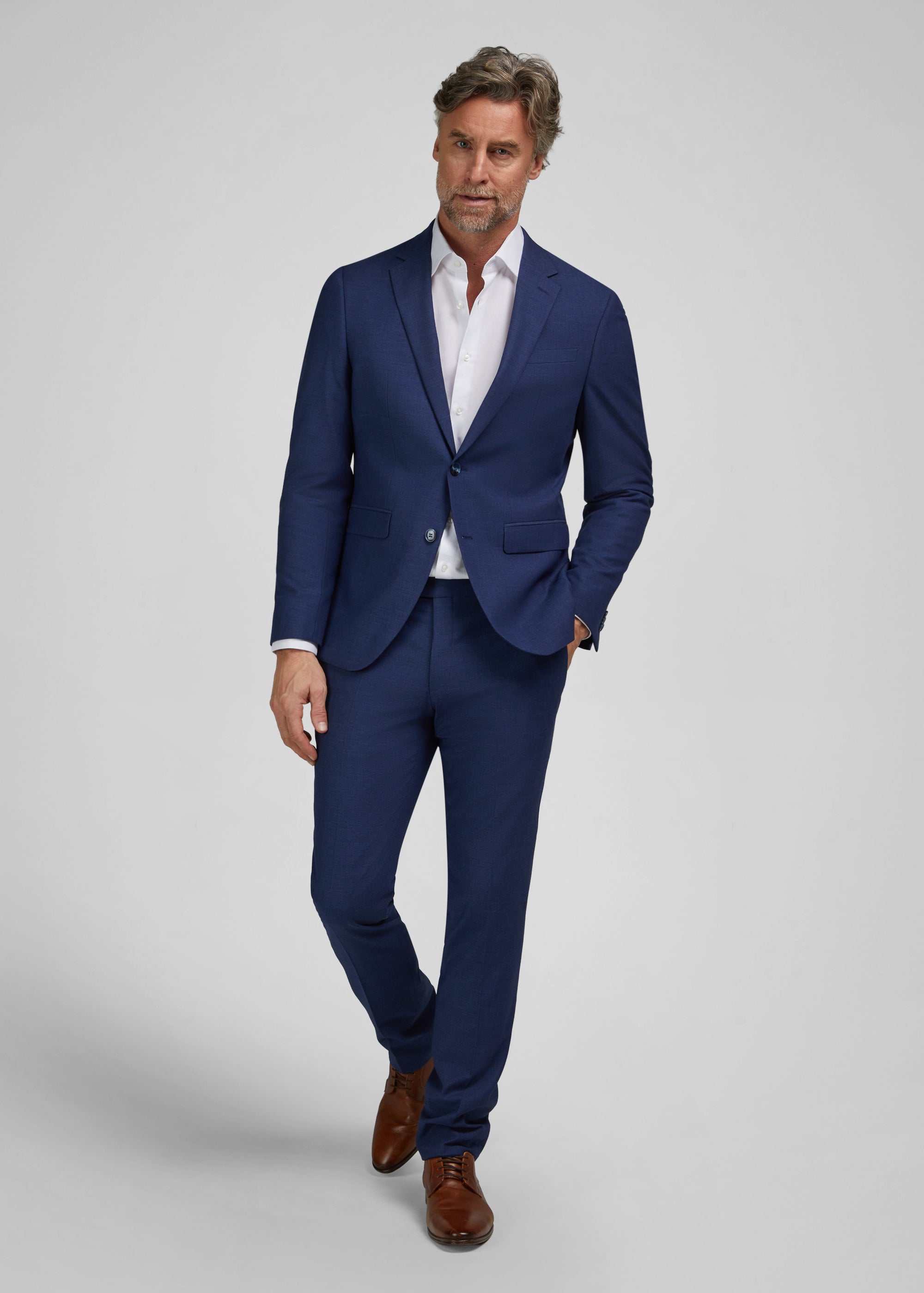 Anzug Modern fit - Marine