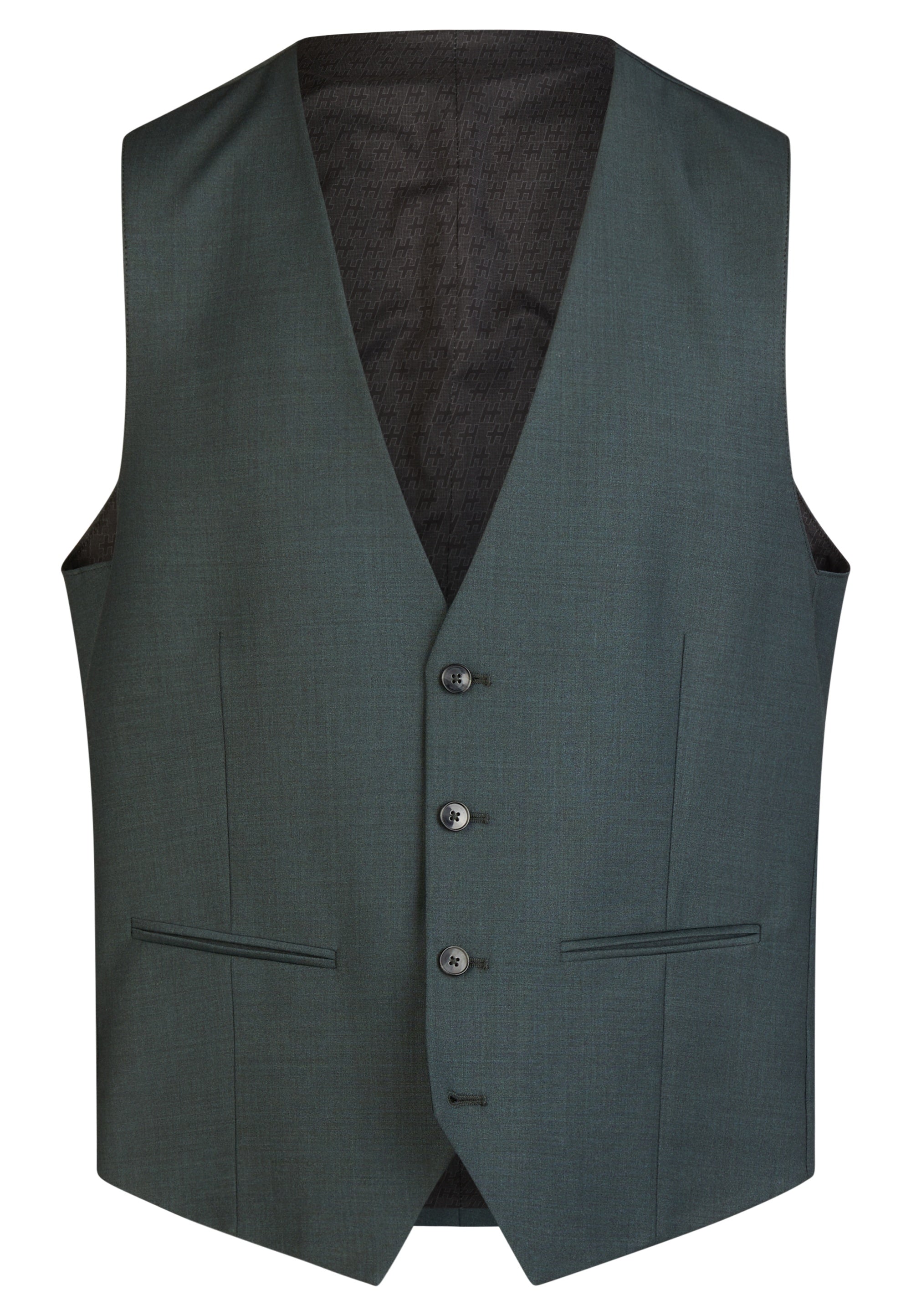 Anzug Slim Fit - Grün