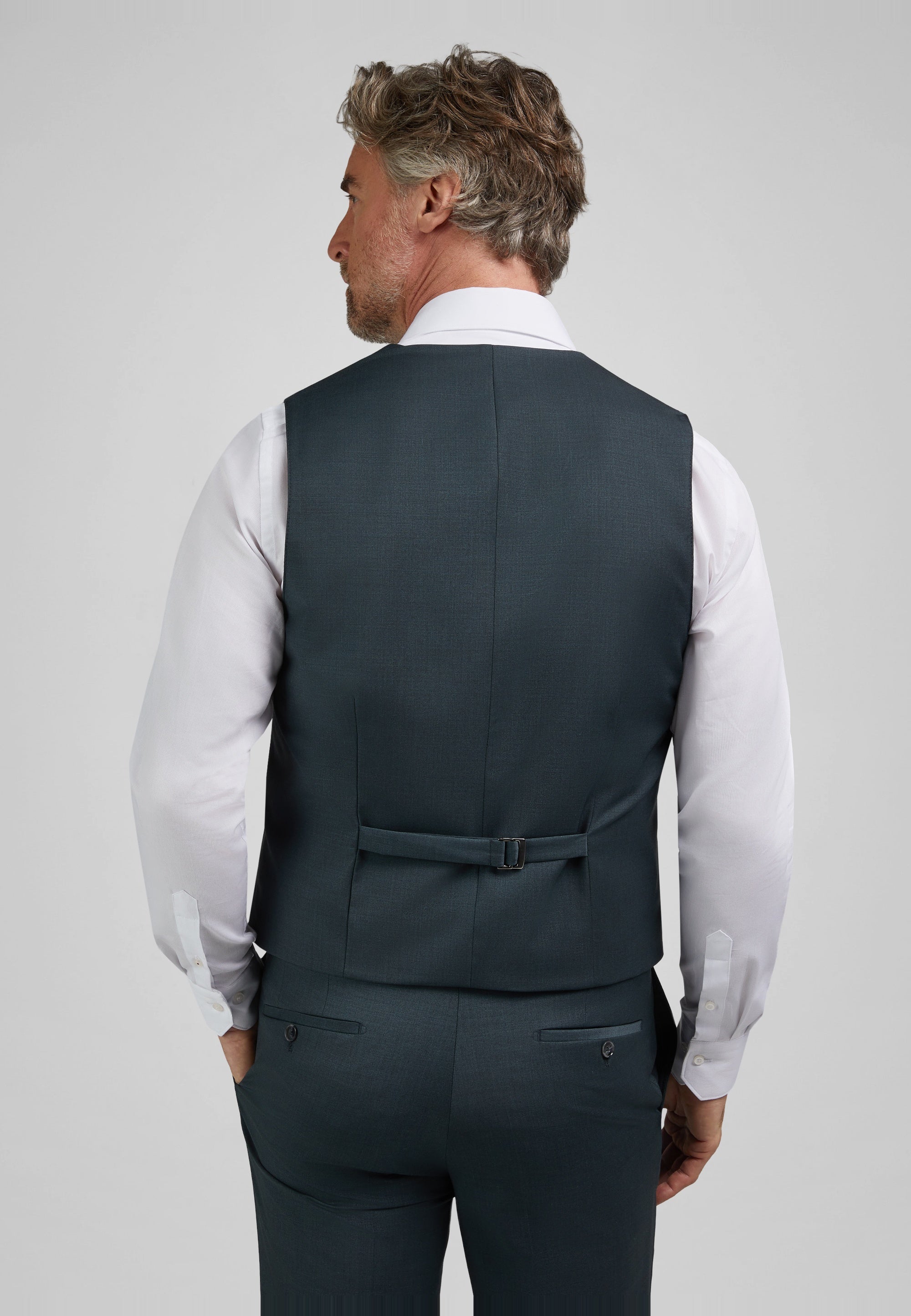 Anzug Slim Fit - Grün