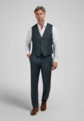 Anzug Slim Fit - Grün
