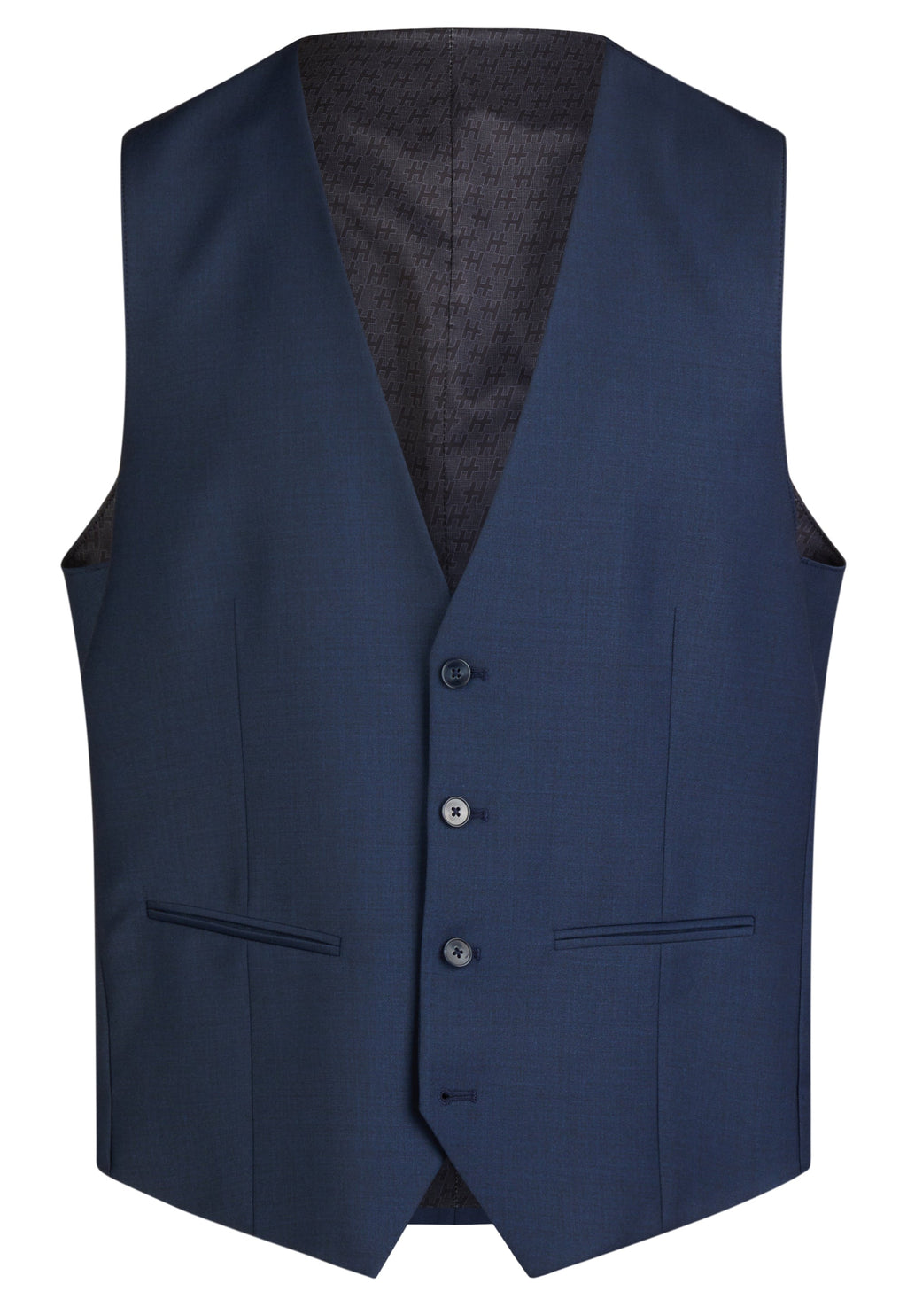 Anzug Slim Fit - Marine