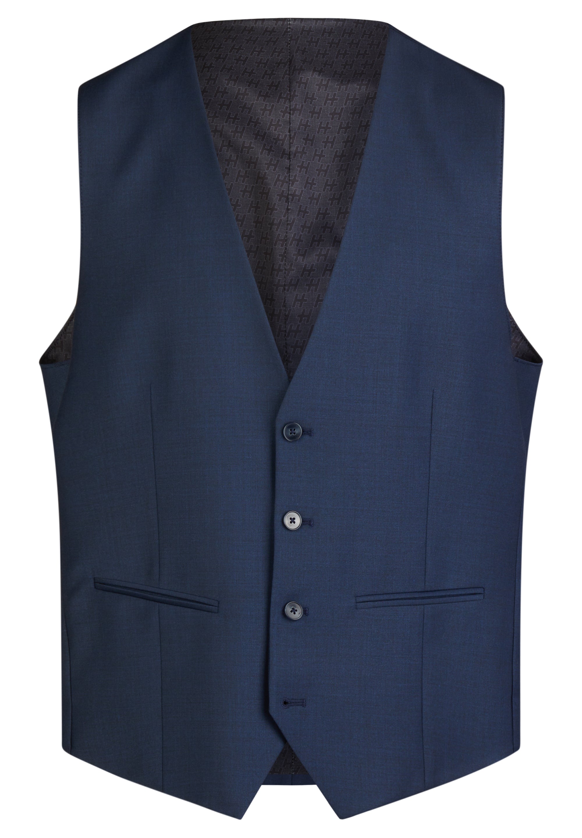 Anzug Slim Fit - Marine