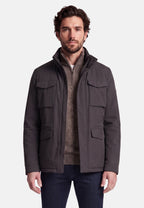 FIELDJACKET – Schwarz – Ansicht 1