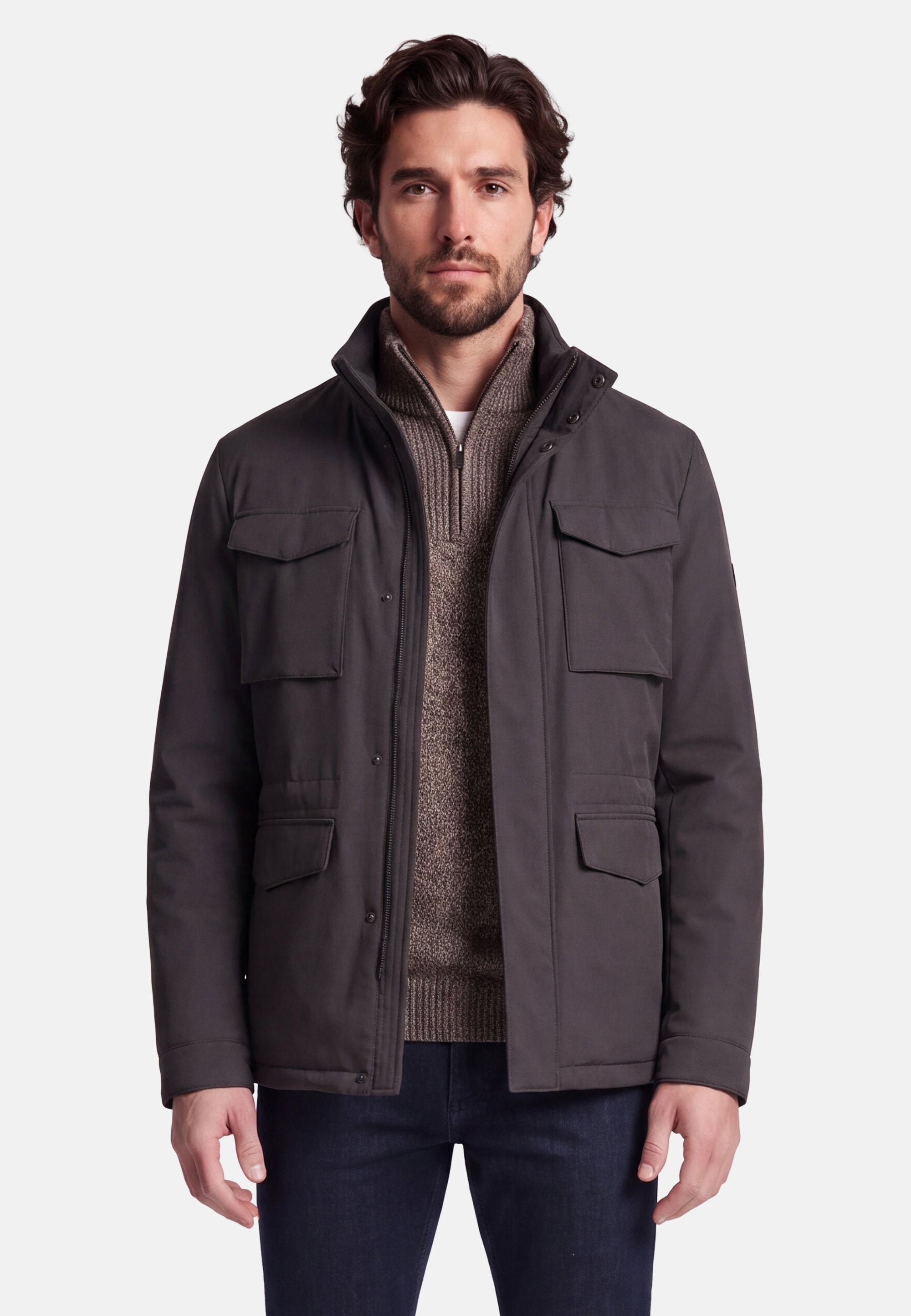 FIELDJACKET – Schwarz – Ansicht 1