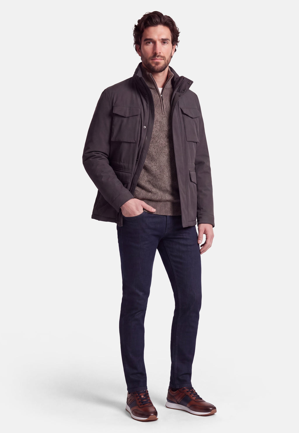 FIELDJACKET – Schwarz – Ansicht 6