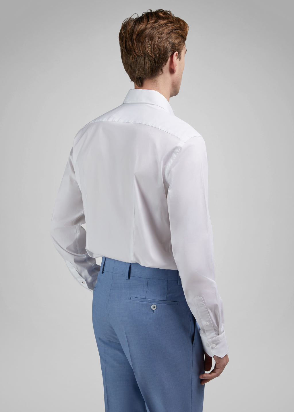 ROBE KENT À OURLET SIMPLE