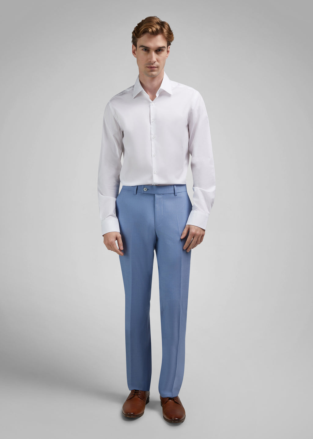 ROBE KENT À OURLET SIMPLE