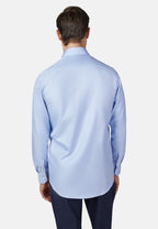 CITY HEMD MODERN FIT – Stahlblau – Ansicht 2