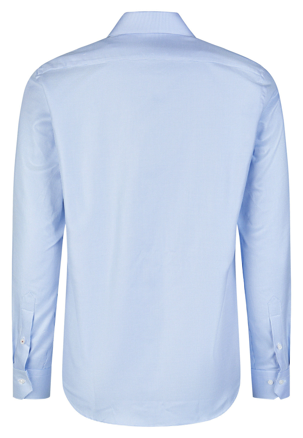 CITY HEMD MODERN FIT – Stahlblau – Ansicht 5